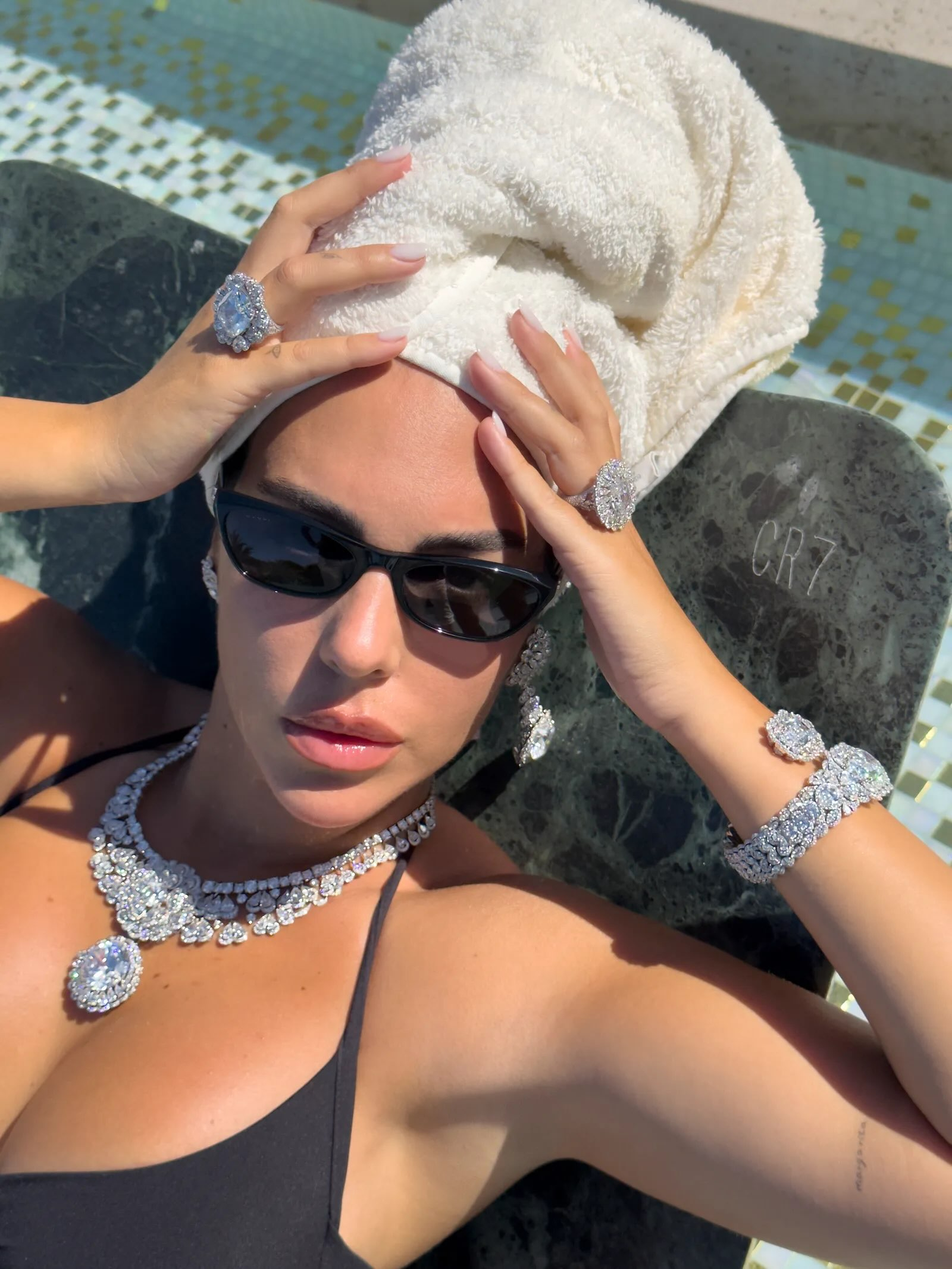 Джорджина Родрігес для фотосесії Vogue
