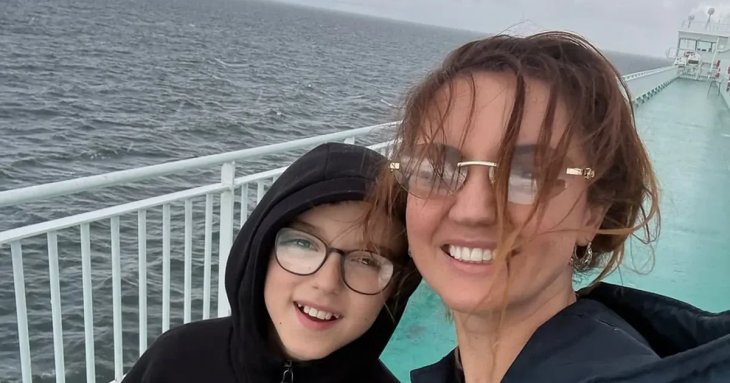 \"Ніколи не забуду\": Оля Цибульська показалася посеред Північного моря з 11-річним сином-красунчиком \"Ніколи не забуду\": Оля Цибульська показалася посеред Північного моря з 11-річним сином-красунчиком