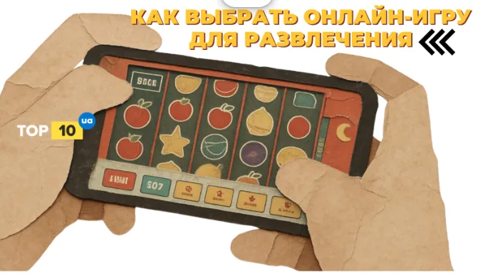 Как выбрать онлайн-игру для развлечения: 10 параметров, которые стоит учитывать Как выбрать онлайн-игру для развлечения: 10 параметров, которые стоит учитывать
