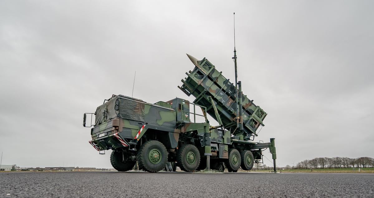Запаси ракет Patriot у Європі знизилися до критичного рівня, - AP Запаси ракет Patriot у Європі знизилися до критичного рівня, - AP