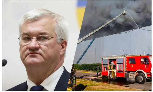 Атака на Кривий Ріг: Сибіга закликав світ посилити санкції проти ВПК РФ Атака на Кривий Ріг: Сибіга закликав світ посилити санкції проти ВПК РФ