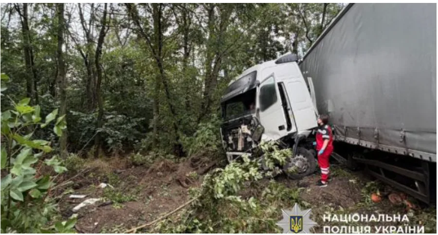 На Буковині BMW влетіла у вантажівку: водій загинув на місці На Буковині BMW влетіла у вантажівку: водій загинув на місці