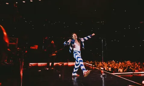 Гаррі Стайлз присвятив концертний номер Доллі Партон після смерті легенди кантрі Гаррі Стайлз присвятив концертний номер Доллі Партон після смерті легенди кантрі