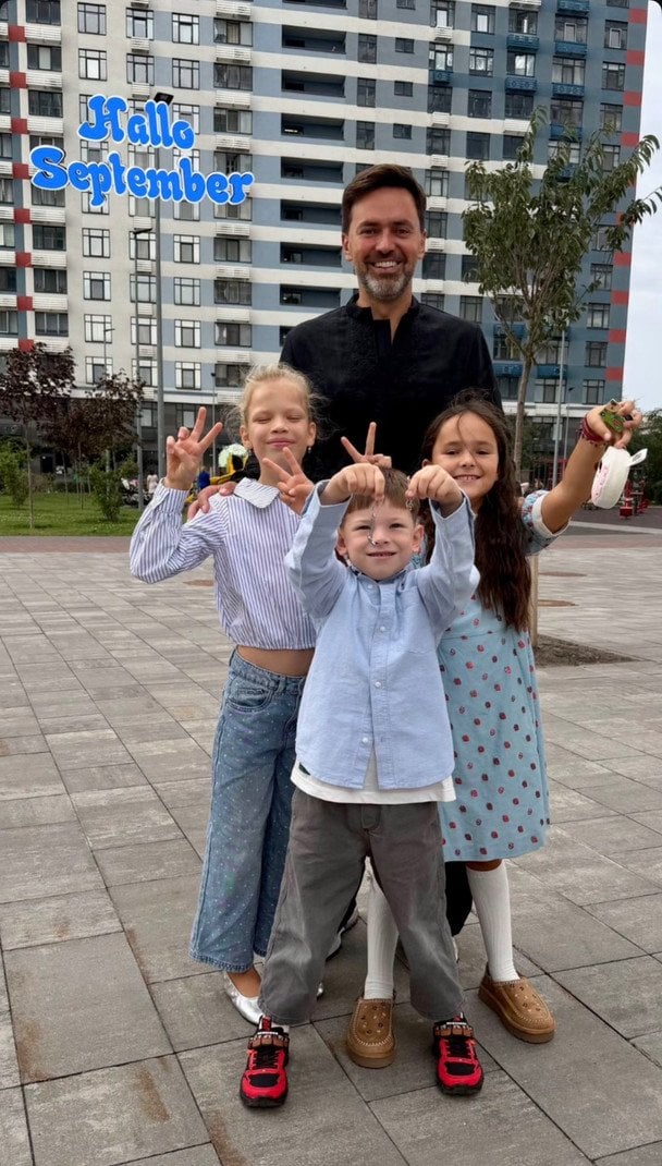 Тимур Мірошниченко з родиною / © instagram.com/timur.miroshnychenko