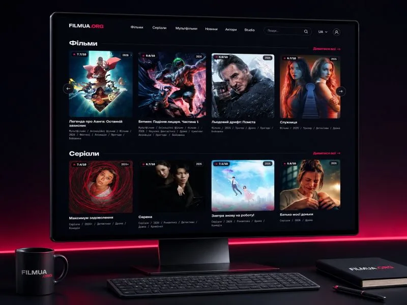 FilmUA.org: український простір для тих, хто любить фільми та серіали FilmUA.org: український простір для тих, хто любить фільми та серіали