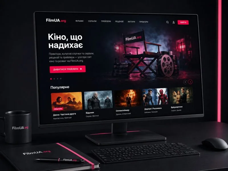 FilmUA.org: український простір для тих, хто любить фільми та серіали FilmUA.org: український простір для тих, хто любить фільми та серіали