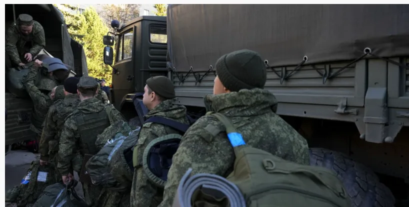 Замість виїзду — мобілізаційне приписне: у РФ активізували приховану підготовку до призову Замість виїзду — мобілізаційне приписне: у РФ активізували приховану підготовку до призову