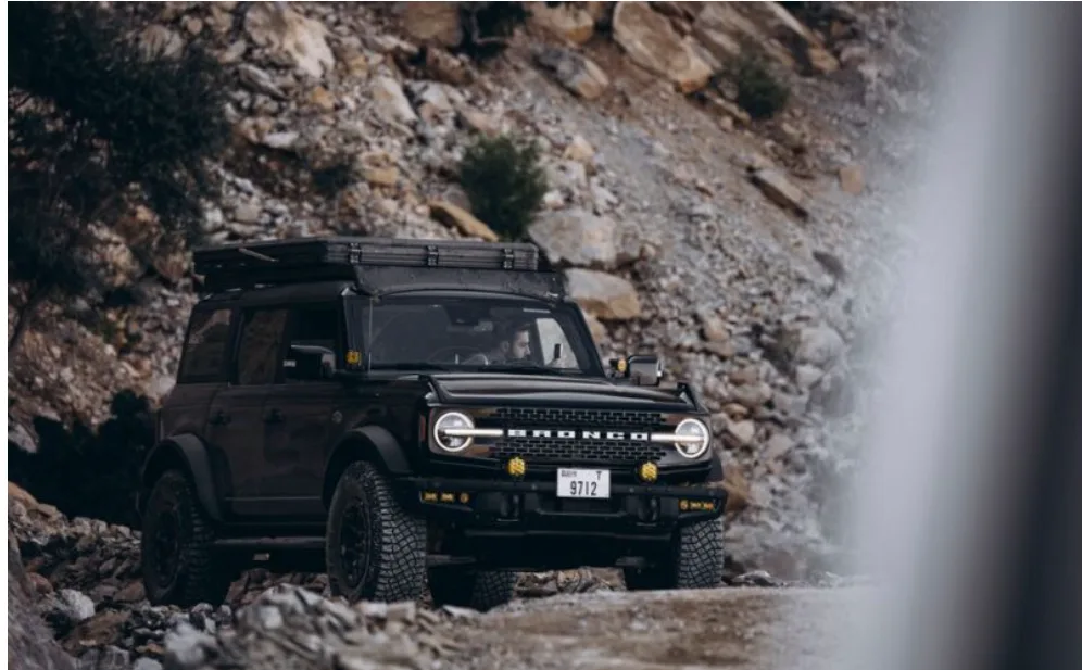 Ford анонсує глобальне розширення Bronco Basecamp у 2027 році Ford анонсує глобальне розширення Bronco Basecamp у 2027 році