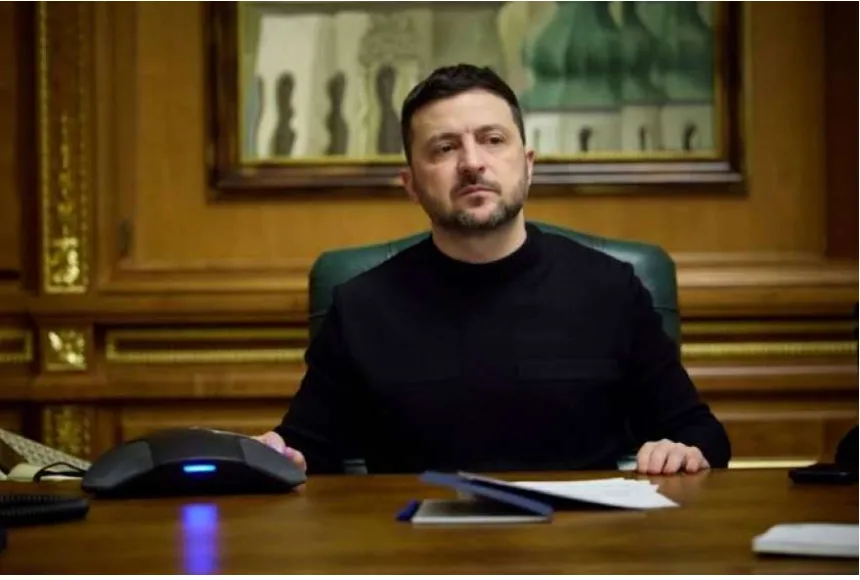 Зеленський посів 21-ше місце серед 50 найвпливовіших євреїв світу Зеленський посів 21-ше місце серед 50 найвпливовіших євреїв світу