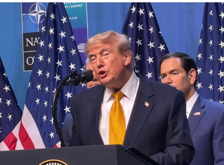 Президент Дональд Трамп заявив, що Україна й Росія домовились про енергетичне перемир’я. Президент Дональд Трамп заявив, що Україна й Росія домовились про енергетичне перемир’я.