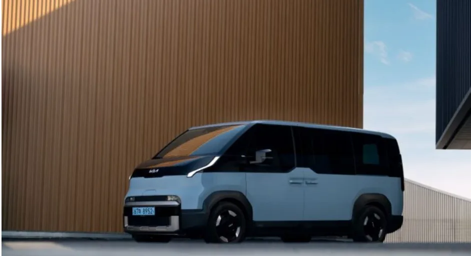 KIA презентує електричний фургон PV7 на IAA Transportation KIA презентує електричний фургон PV7 на IAA Transportation