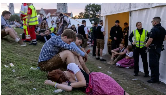У Німеччині пояснили значення слова Bierleiche — The Local Germany У Німеччині пояснили значення слова Bierleiche — The Local Germany