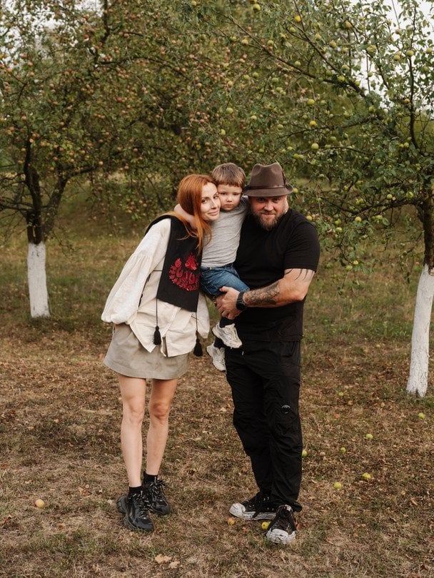 Алекс Якутов з дружиною та сином / © instagram.com/alex_yakutov