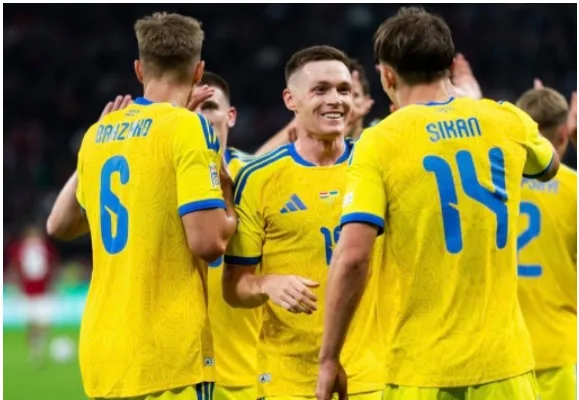 Збірна України у непростому матчі мінімально перемагає Угорщину Збірна України у непростому матчі мінімально перемагає Угорщину