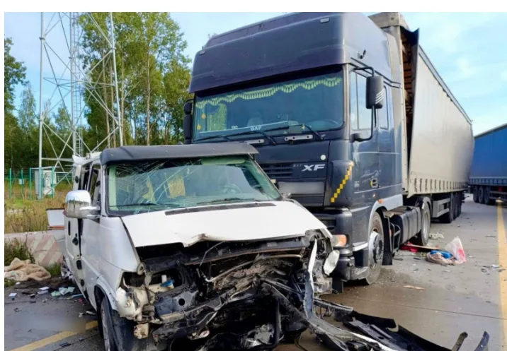 На Житомирщині внаслідок ДТП на трасі постраждали троє дорослих та троє дітей На Житомирщині внаслідок ДТП на трасі постраждали троє дорослих та троє дітей