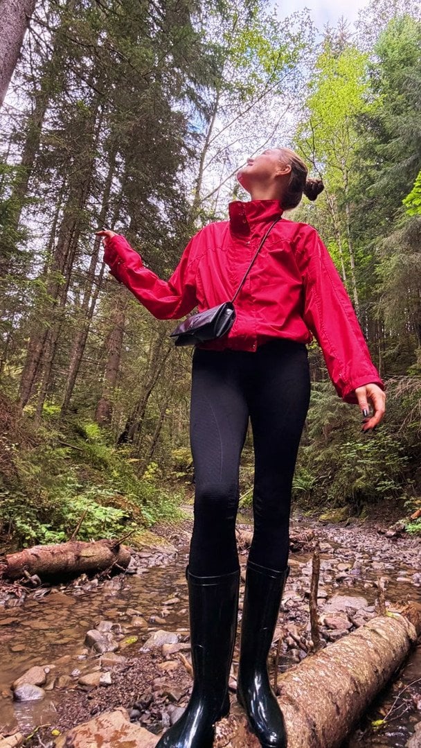 Дружина Юрія Ткача / © instagram.com/viktoriya_tka4