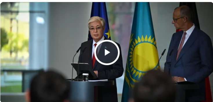 Ми наполягаємо": Токаєв закликав Путіна заморозити війну в Україні та перейти до дипломатії і переговорів Ми наполягаємо": Токаєв закликав Путіна заморозити війну в Україні та перейти до дипломатії і переговорів