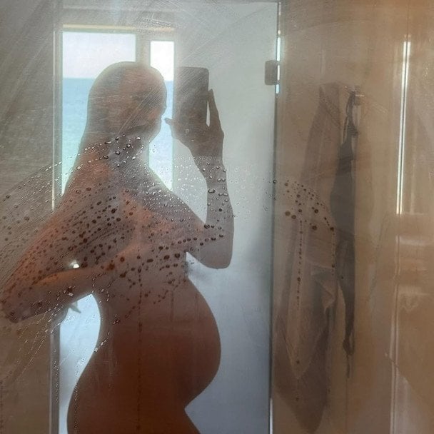 Вагітна Леся Нікітюк / © instagram.com/lesia_nikituk