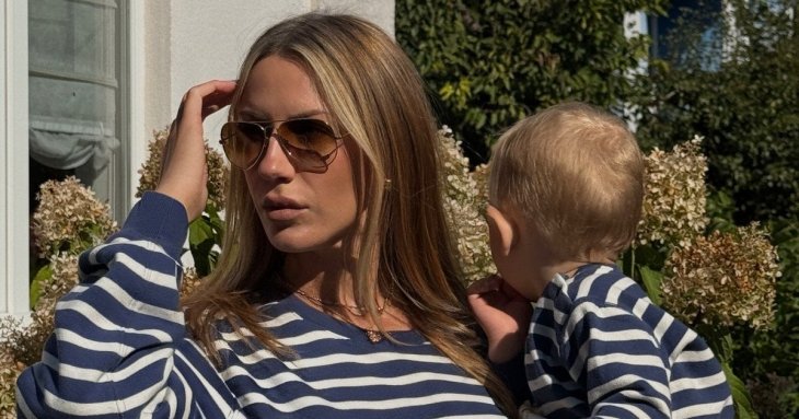 Леся Нікітюк замилувала фото з підрослим сином у family look і розсекретила їхні фрази дня