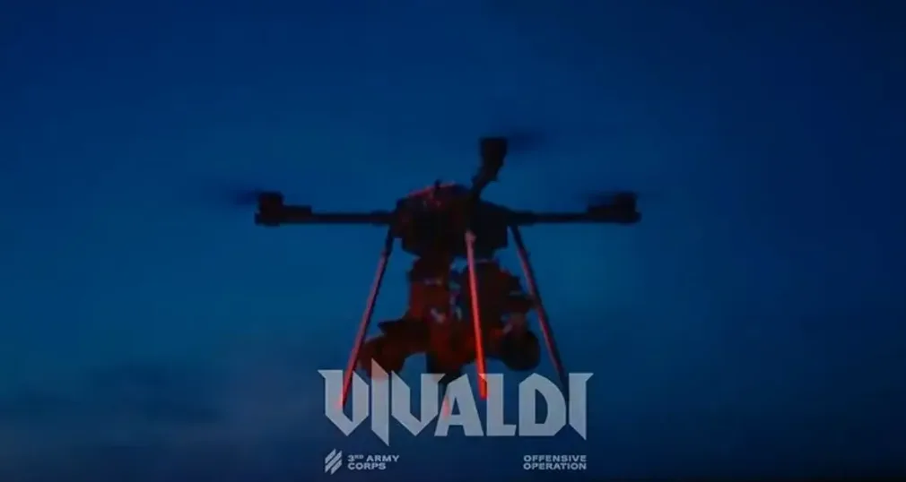 У Третьому армійському корпусі розповіли про технологічні інновації, які використали під час операції "Вівальді" на Донеччині У Третьому армійському корпусі розповіли про технологічні інновації, які використали під час операції "Вівальді" на Донеччині