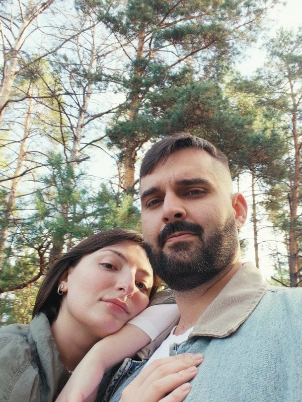 Анастасія Оруджова з нареченим / © instagram.com/orudjova_nastya