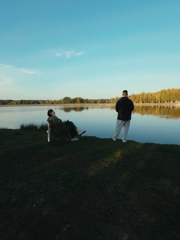 Анастасія Оруджова з нареченим / © instagram.com/orudjova_nastya