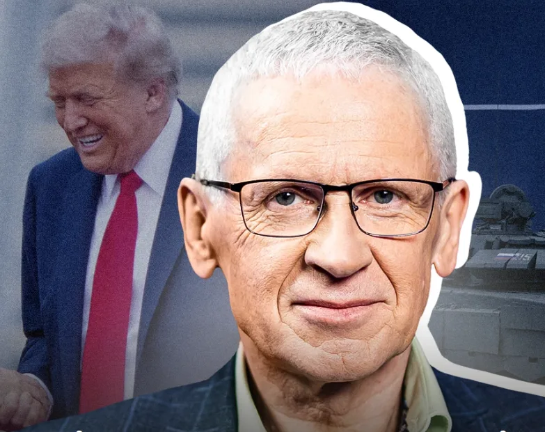 Пріоритет Трампа – не мир": інтерв'ю з ексглавою розвідки ЄС про шанси на перемир'я і цинічний бізнес з Путіним Пріоритет Трампа – не мир": інтерв'ю з ексглавою розвідки ЄС про шанси на перемир'я і цинічний бізнес з Путіним