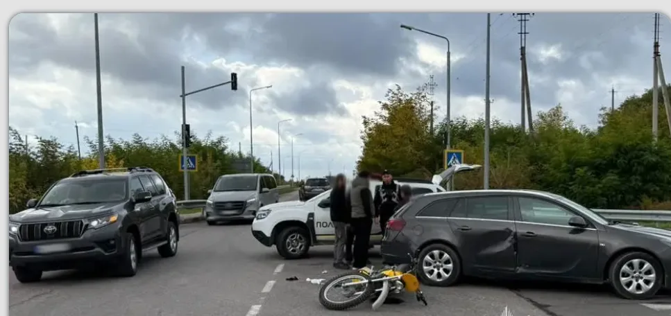 На Львівщині п’яний водій зіткнувся з мотоциклом: травмувався 70-річний іноземець На Львівщині п’яний водій зіткнувся з мотоциклом: травмувався 70-річний іноземець