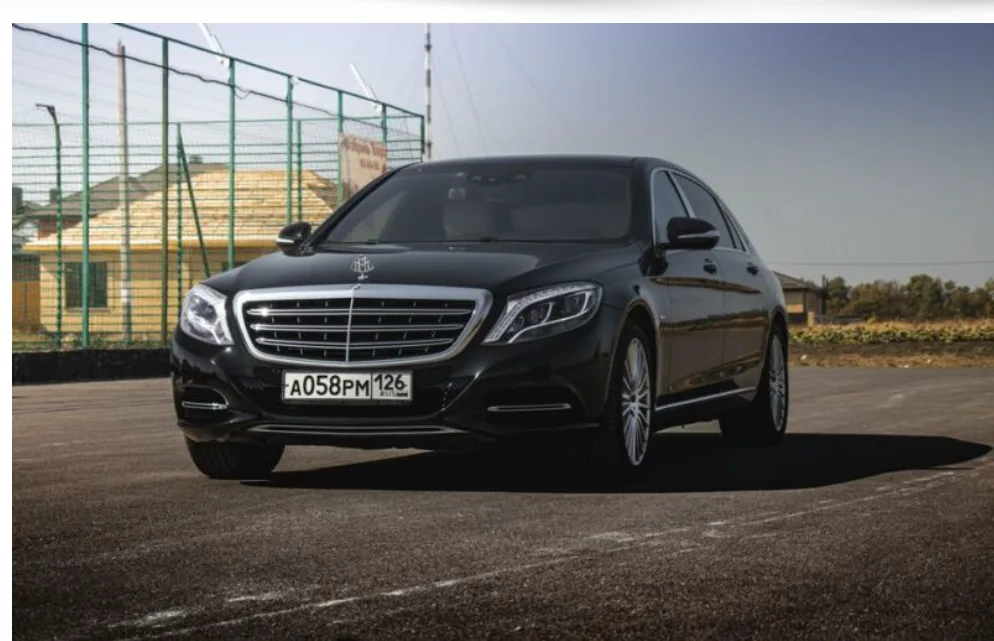 Maybach Леброна Джеймса виставлять на аукціон у Нью-Йорку Maybach Леброна Джеймса виставлять на аукціон у Нью-Йорку