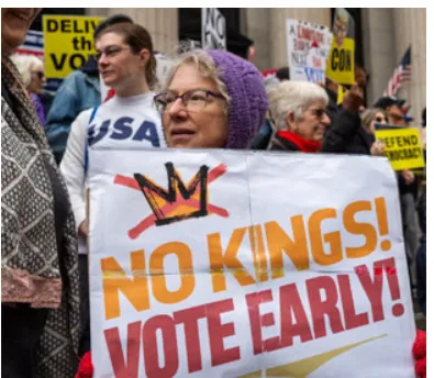 Meta відновила акаунт No Kings після блокування під час протестів у США — The Guardian Meta відновила акаунт No Kings після блокування під час протестів у США — The Guardian