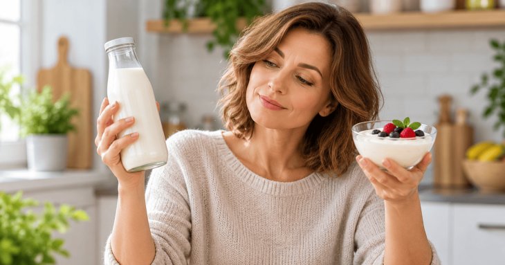Йогурт чи молоко: який продукт краще зміцнює кістки
