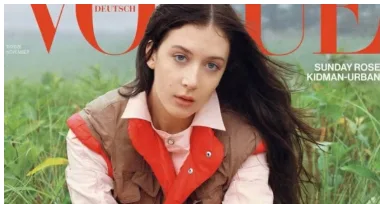 18-річна Сандей Роуз Кідман-Урбан знялася для німецького Vogue 18-річна Сандей Роуз Кідман-Урбан знялася для німецького Vogue