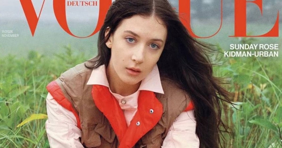 18-річна Сандей Роуз Кідман-Урбан знялася для німецького Vogue