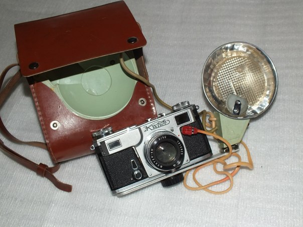 Історія фотоспалахів