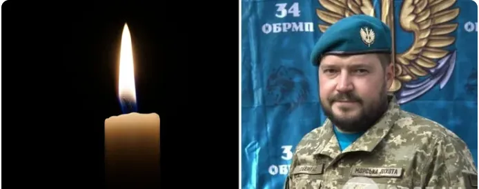 Супроводжував журналістів: у перший день тиші в Херсоні загинув пресофіцер 34 ОБрМП Володимир Обертас Супроводжував журналістів: у перший день тиші в Херсоні загинув пресофіцер 34 ОБрМП Володимир Обертас