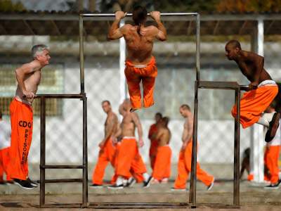 Шокирующие факты об американских тюрьмах. Фото