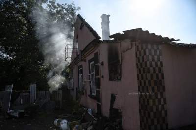 Как выглядит Калиновка после взрывов и пожаров. Фото