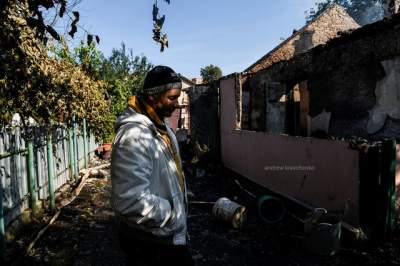 Как выглядит Калиновка после взрывов и пожаров. Фото