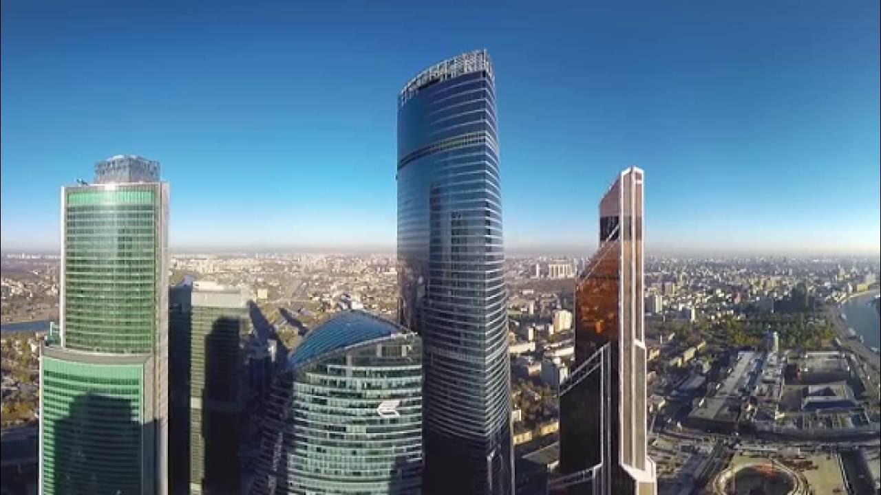 Башня Федерация в Москве