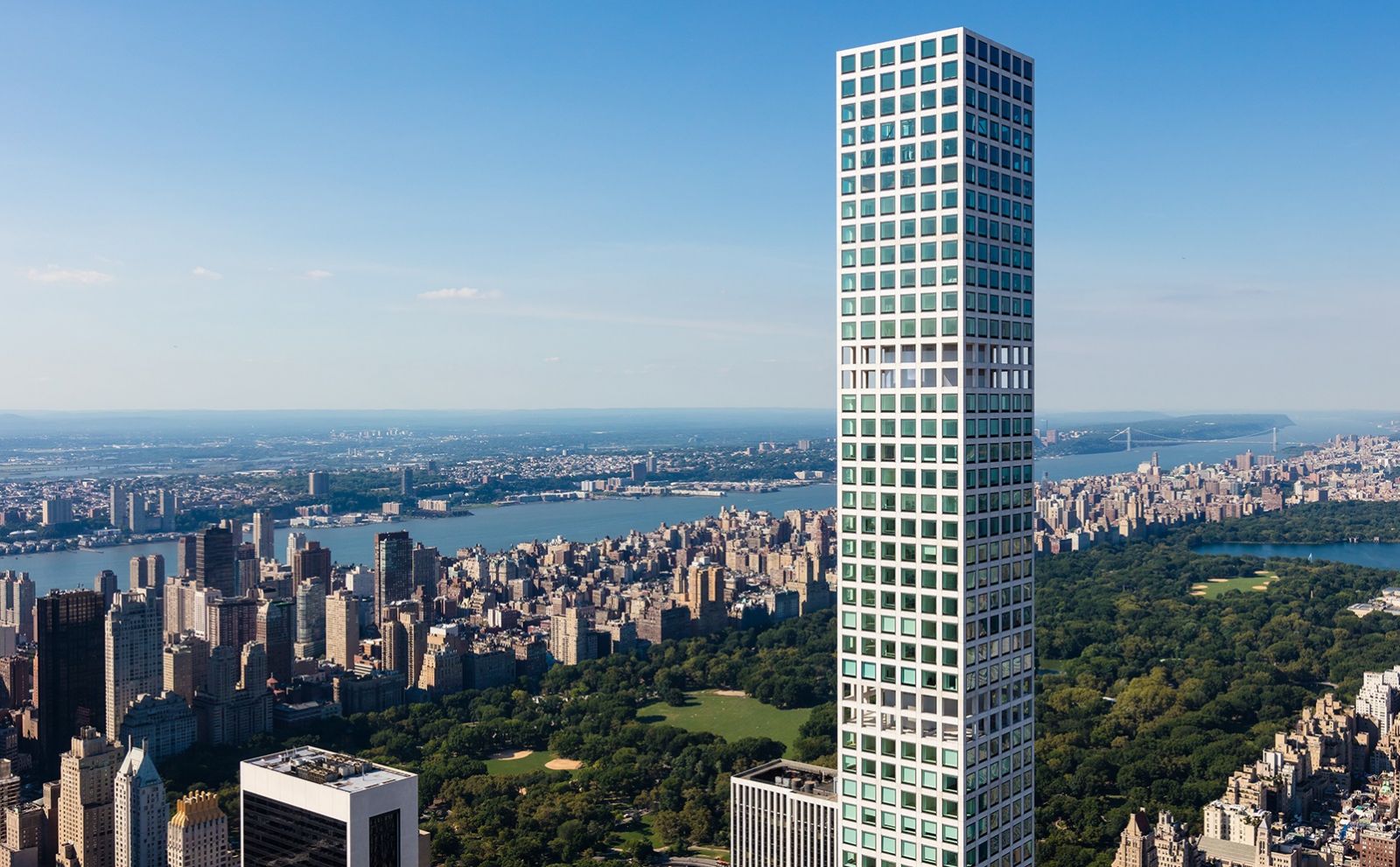 Топ-10 самых высоких жилых зданий мира