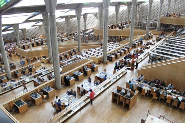 Десять самых уникальных библиотек мира всех времен (ФОТО)