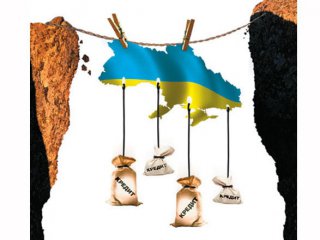 Госдолг Украины близится к отметке в $52 млрд Госдолг Украины близится к отметке в $52 млрд