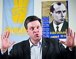 Тягнибок обещает ответить Януковичу за Бандеру 