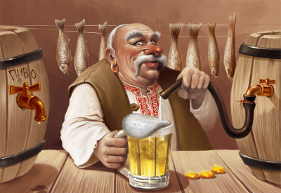 Беларусь запретила ввоз украинского пива