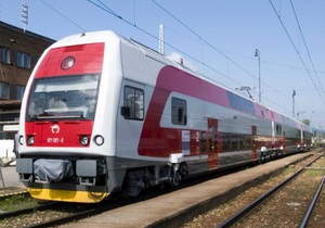 Конкурс на поставку в Украине двухэтажных поездов выиграли чехи