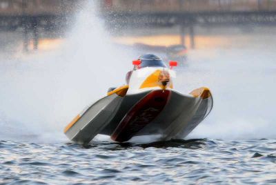 Украина примет чемпионат мира Формулы-1 на воде