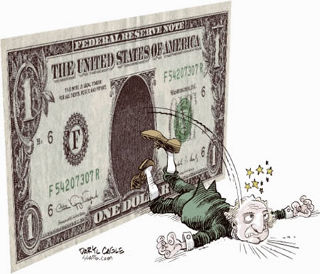 Межбанковский доллар еще немного ослабел
