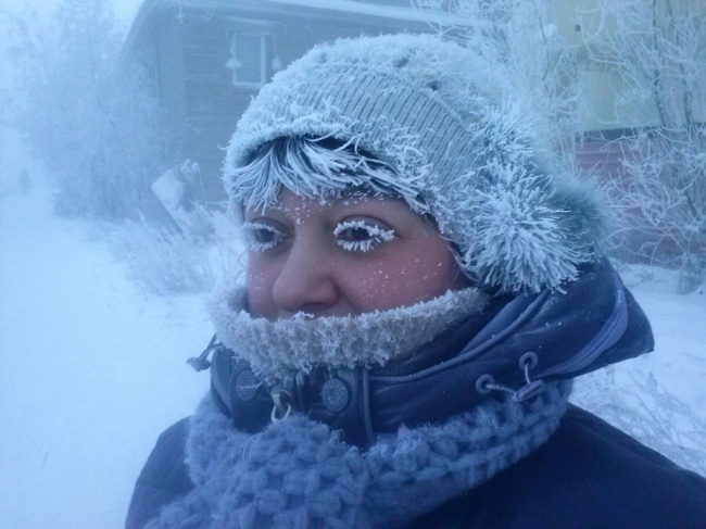 25 фотографий про зиму и лютый мороз