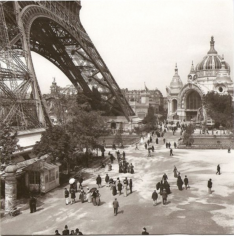 30 уникальных видов старого Парижа