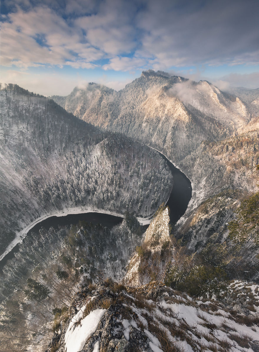 Красота польских гор зимой